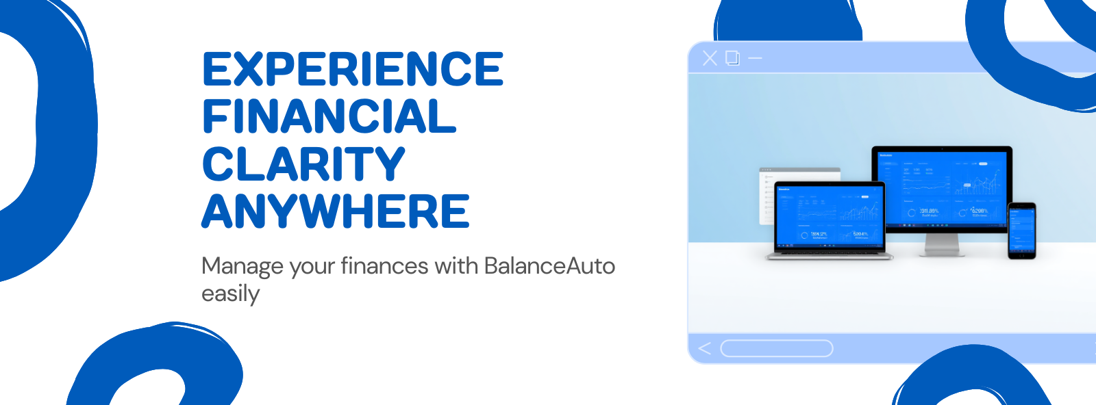 BalanceAuto running across Web, Windows, Android and iOS